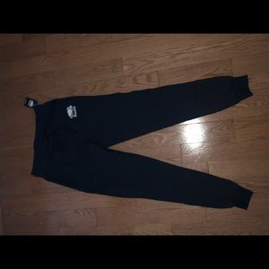 Navy blue roots sweatpants